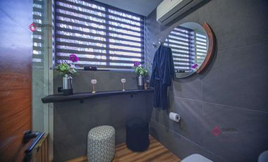 Casa de una planta amueblada  con Alberca en El Palomar Lujo sur