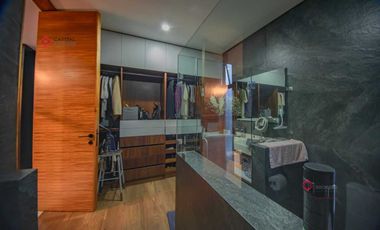 Casa de una planta amueblada  con Alberca en El Palomar Lujo sur