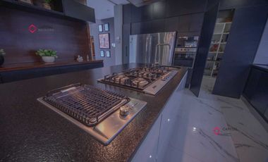 Casa de una planta amueblada  con Alberca en El Palomar Lujo sur