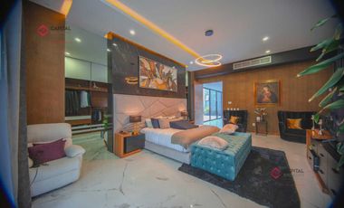 Casa de una planta amueblada  con Alberca en El Palomar Lujo sur