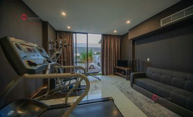 Casa de una planta amueblada  con Alberca en El Palomar Lujo sur