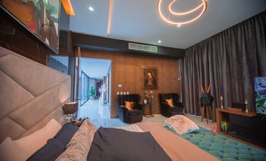 Casa de una planta amueblada  con Alberca en El Palomar Lujo sur