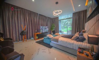 Casa de una planta amueblada  con Alberca en El Palomar Lujo sur