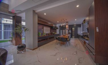 Casa de una planta amueblada  con Alberca en El Palomar Lujo sur