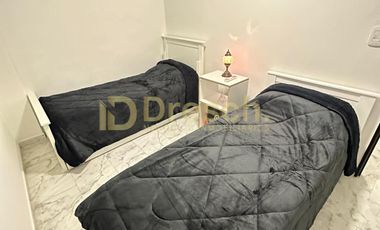 Alquiler temporal departamento tres ambientes en  Microcentro