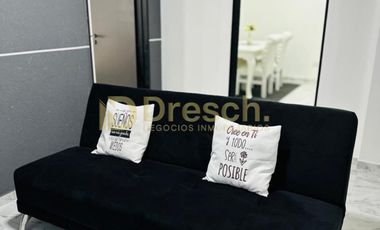 Alquiler temporal departamento tres ambientes en  Microcentro