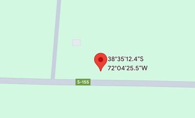 VENTA DE PARCELA AGRICOLA EN LAUTARO 5000 MTRS2 TEMUCO