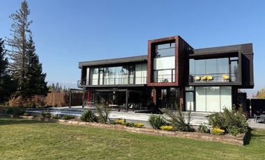 Casa En Venta Golf Los Lirios Requínoa