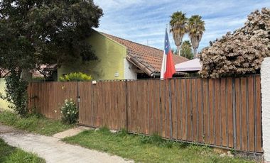 Casa En Venta De 3 Dorm.2 Ba. Piscina San Marcelino Machalí