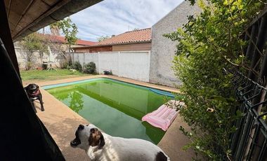 Casa En Venta De 3 Dorm.2 Ba. Piscina San Marcelino Machalí
