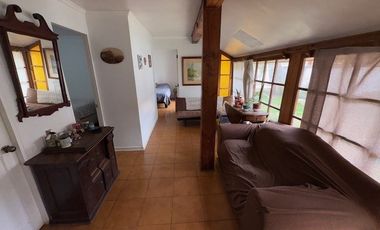 Casa En Venta De 3 Dorm.2 Ba. Piscina San Marcelino Machalí