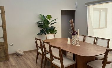 Casa En Venta En Condominio 4 Dorm. 4 Baños En Lo Miranda