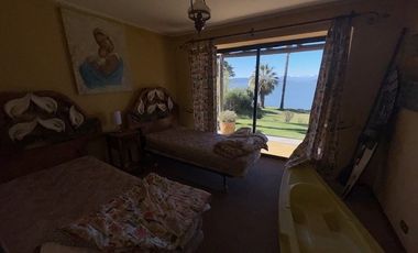 Casa En Venta Lago Rapel 5d 4b La Puntilla