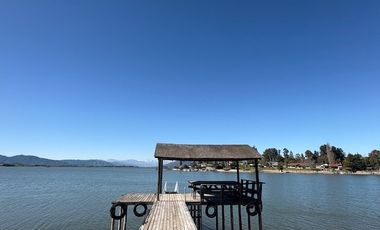 Casa En Venta Lago Rapel 5d 4b La Puntilla