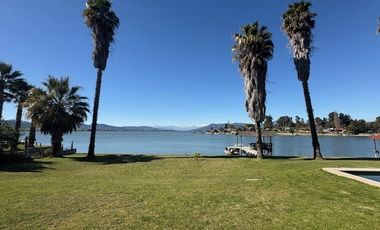 Casa En Venta Lago Rapel 5d 4b La Puntilla