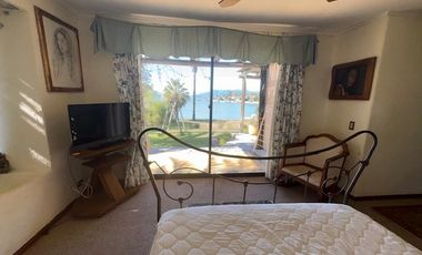 Casa En Venta Lago Rapel 5d 4b La Puntilla