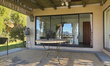 Casa En Venta Lago Rapel 5d 4b La Puntilla