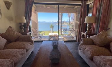 Casa En Venta Lago Rapel 5d 4b La Puntilla