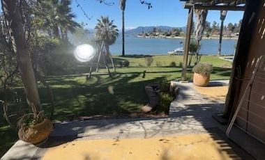 Casa En Venta Lago Rapel 5d 4b La Puntilla