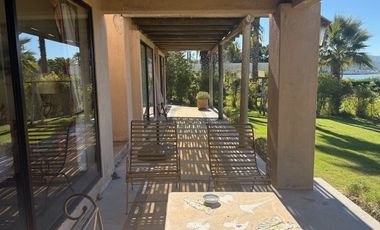 Casa En Venta Lago Rapel 5d 4b La Puntilla