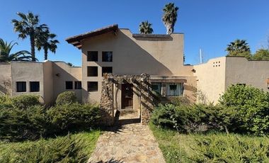 Casa En Venta Lago Rapel 5d 4b La Puntilla