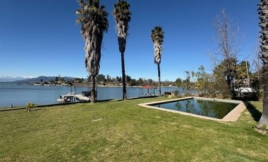 Casa En Venta Lago Rapel 5d 4b La Puntilla