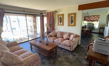 Casa En Venta Lago Rapel 5d 4b La Puntilla