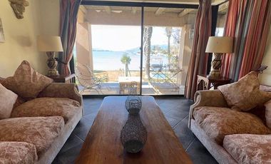 Casa En Venta Lago Rapel 5d 4b La Puntilla