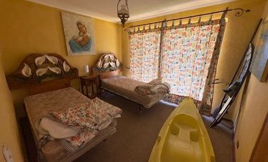 Casa En Venta Lago Rapel 5d 4b La Puntilla