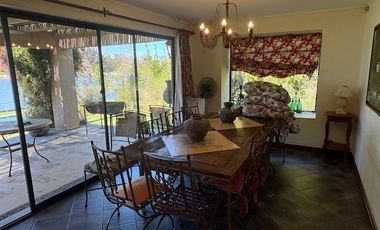 Casa En Venta Lago Rapel 5d 4b La Puntilla