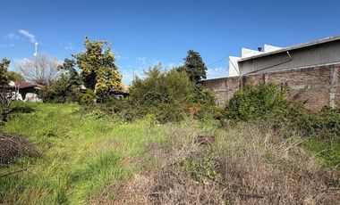 Terreno En Venta 2.500 Mts. En Centro De San Fernando