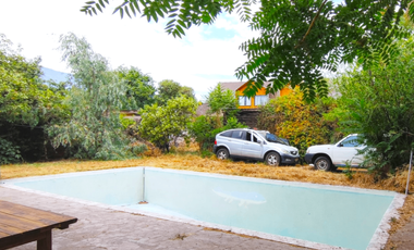 Arriendo gran terreno 1000m2 en Rojas Magallanes, La Florida