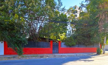 Arriendo gran terreno 1000m2 en Rojas Magallanes, La Florida