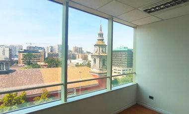 Oportunidad, Arriendo gran oficina 3P+2B, Santiago centro