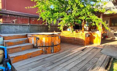 Liquido terreno 1.000 m2 con 3 casas y alto potencial inmobiliario | La Florida