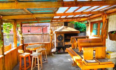 Liquido terreno 1.000 m2 con 3 casas y alto potencial inmobiliario | La Florida