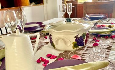 ARRIENDO POR DÍA CASA  STO DOMINGO FAMILIA