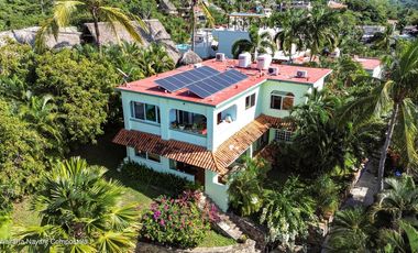 Oasis on the Hill, San Pancho, Riviera Nayarit