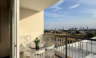 Departamento amueblado en REAL VIEW | 1 recámara + amenidades premium