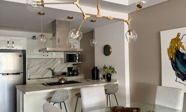 Departamento amueblado en REAL VIEW | 1 recámara + amenidades premium