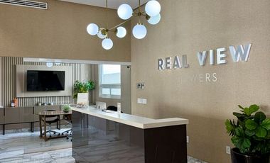 Departamento amueblado en REAL VIEW | 1 recámara + amenidades premium
