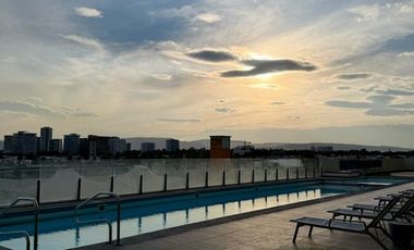 Departamento amueblado en REAL VIEW | 1 recámara + amenidades premium