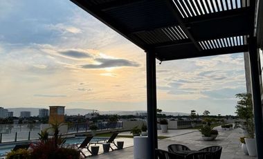 Departamento amueblado en REAL VIEW | 1 recámara + amenidades premium