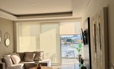 Departamento amueblado en REAL VIEW | 1 recámara + amenidades premium