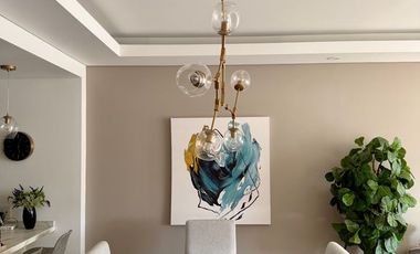 Departamento amueblado en REAL VIEW | 1 recámara + amenidades premium