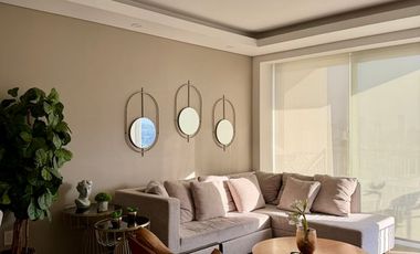 Departamento amueblado en REAL VIEW | 1 recámara + amenidades premium