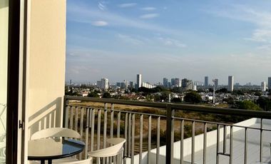 Departamento amueblado en REAL VIEW | 1 recámara + amenidades premium