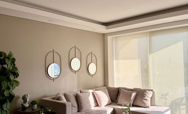 Departamento amueblado en REAL VIEW | 1 recámara + amenidades premium