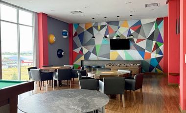 Departamento amueblado en REAL VIEW | 1 recámara + amenidades premium