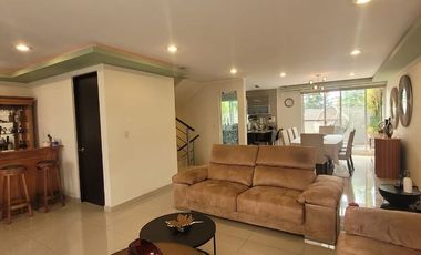 VENTA DE CASA EN CONDOMINIO EN VALLE DE TEPEPAN, ALCALDÍA TLALPAN!!